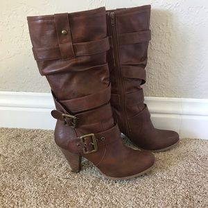 Steve Madden calf high boots